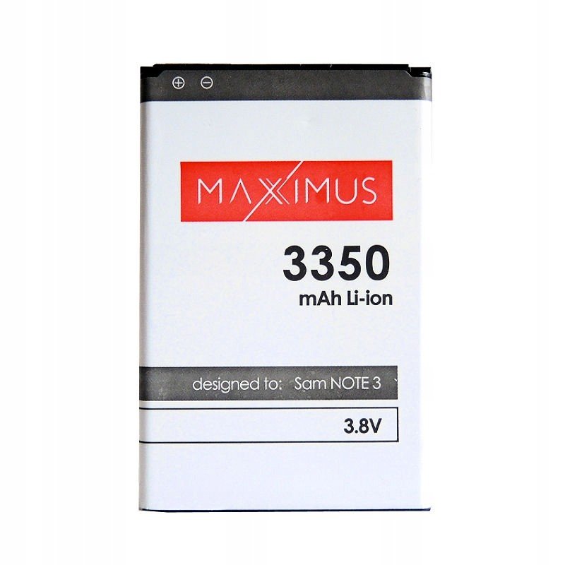 Baterie Maxximus Sam Note 3 3350 Mah B800BE