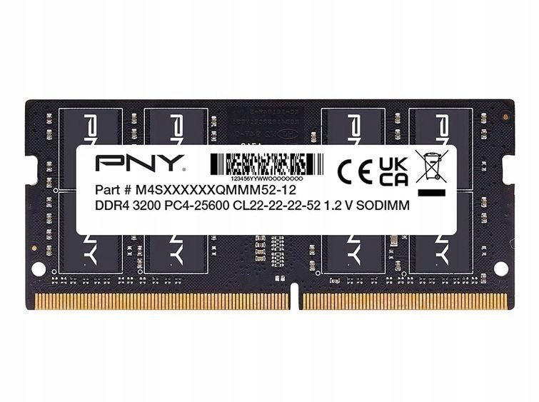 Pny Paměť 16GB DDR4 3200HMZ CL22