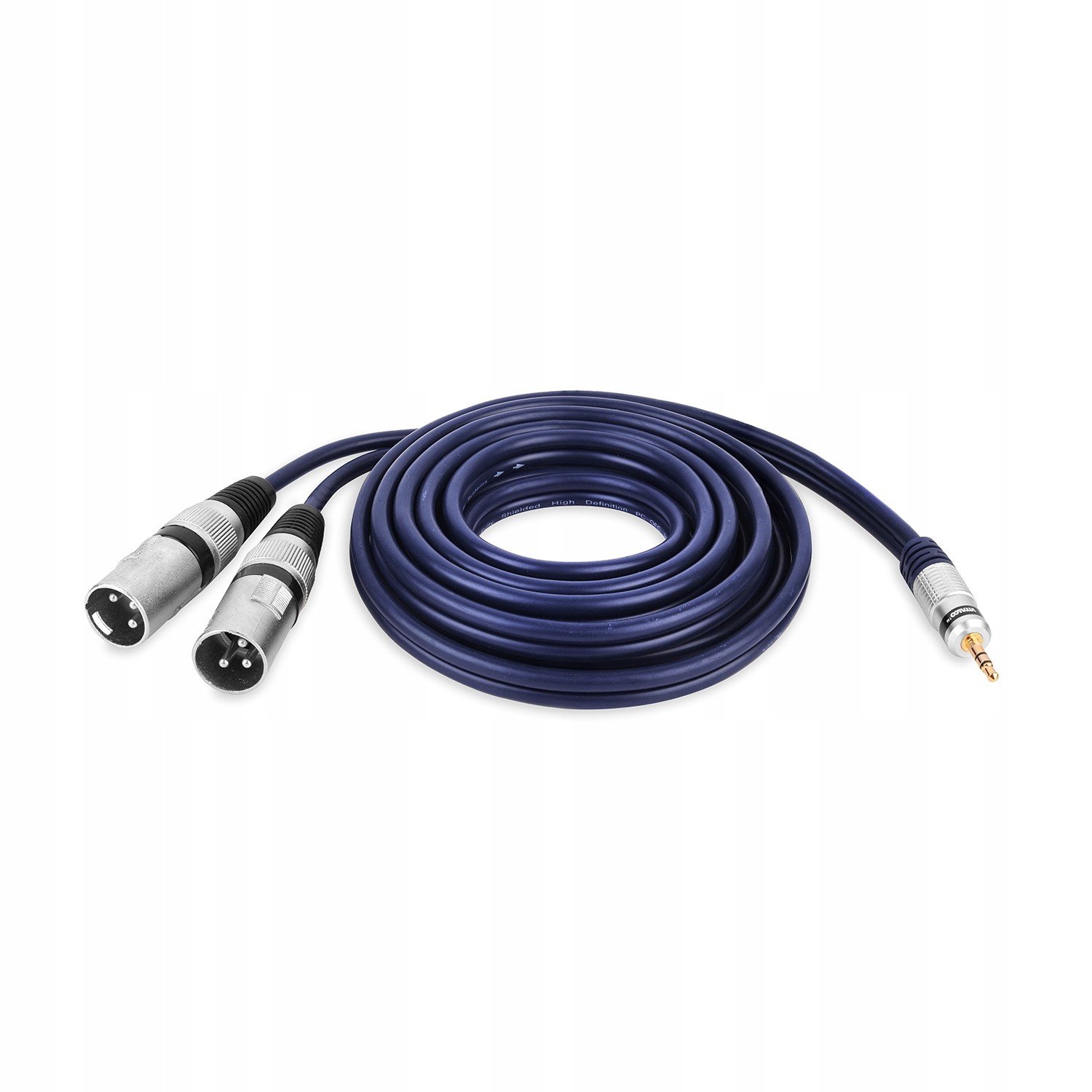 Kabel Jack 3,5mm konektor 2x Xlr Mikser Vitalco 10m