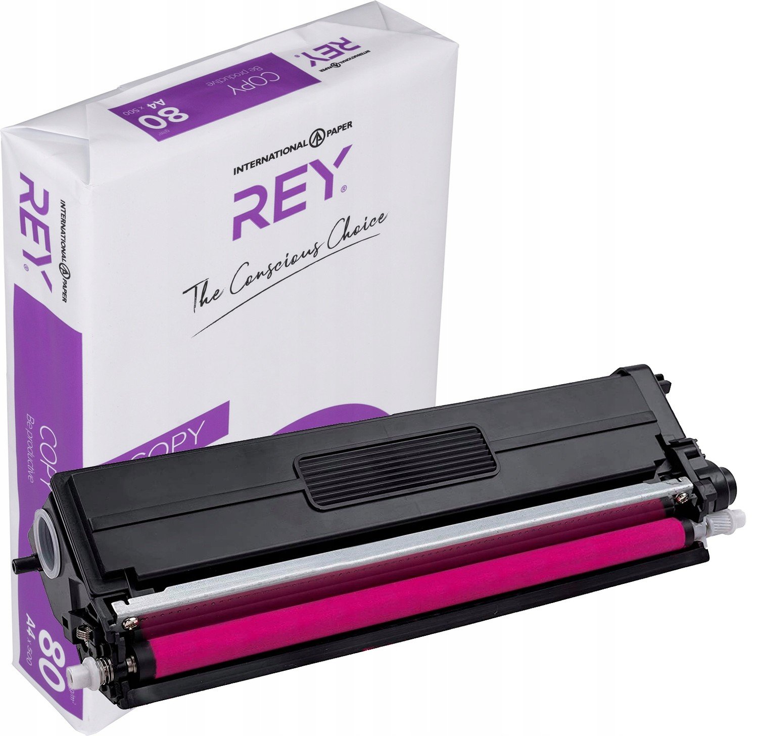 Toner Pro Brother TN426M Papír A4 Do Tiskárny