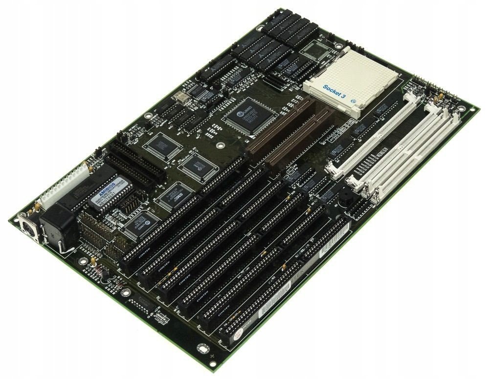 Základní Deska Ecs UC4915-A Aio REV1.1 Socket 3 Simm