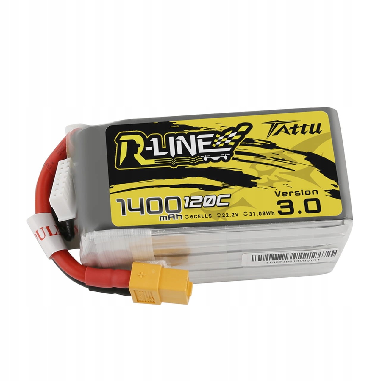 Baterie Tattu R-Line 3.0 1400mAh 22.2V 120C 6S1P