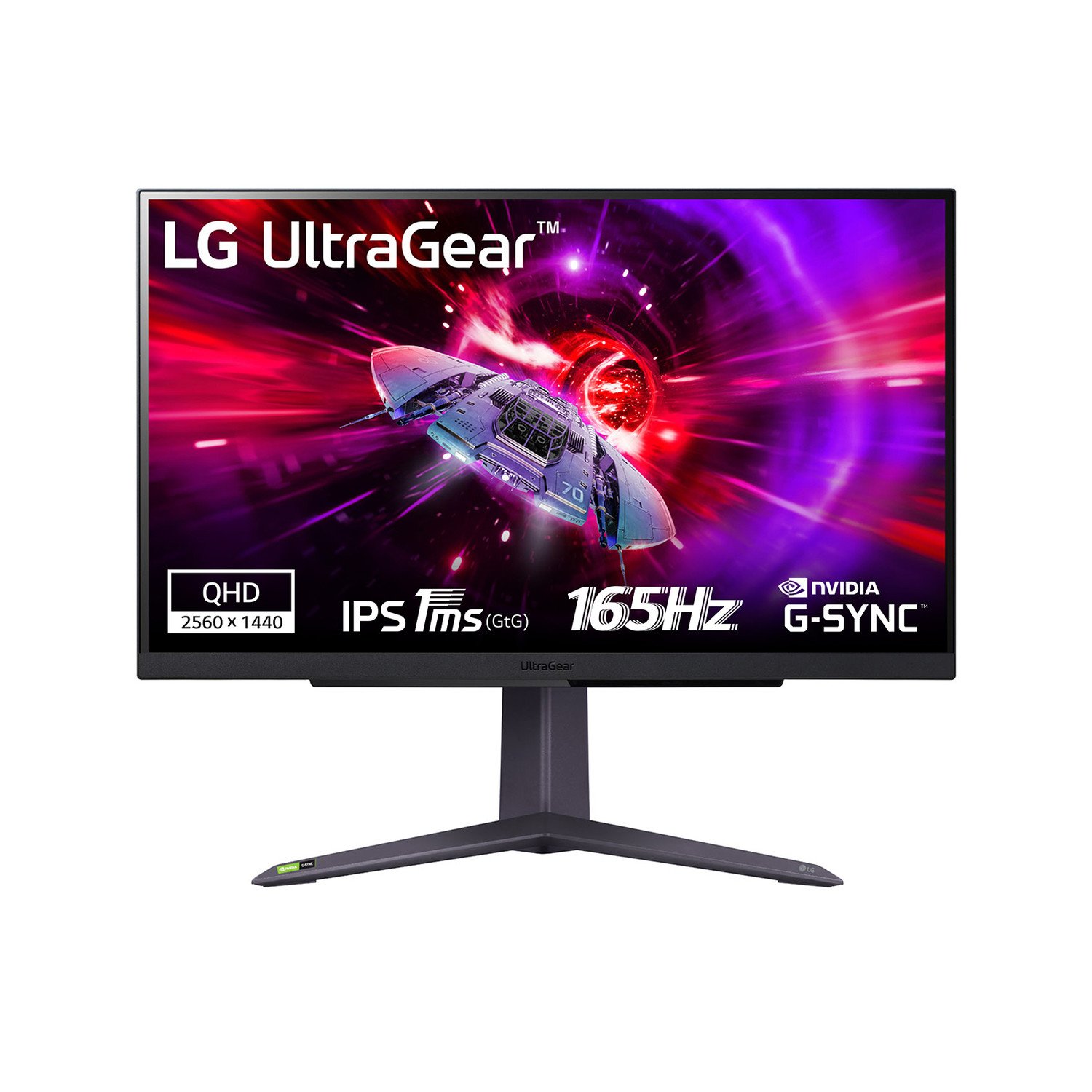 Led monitor Lg 27GR75Q-B.AEU 27