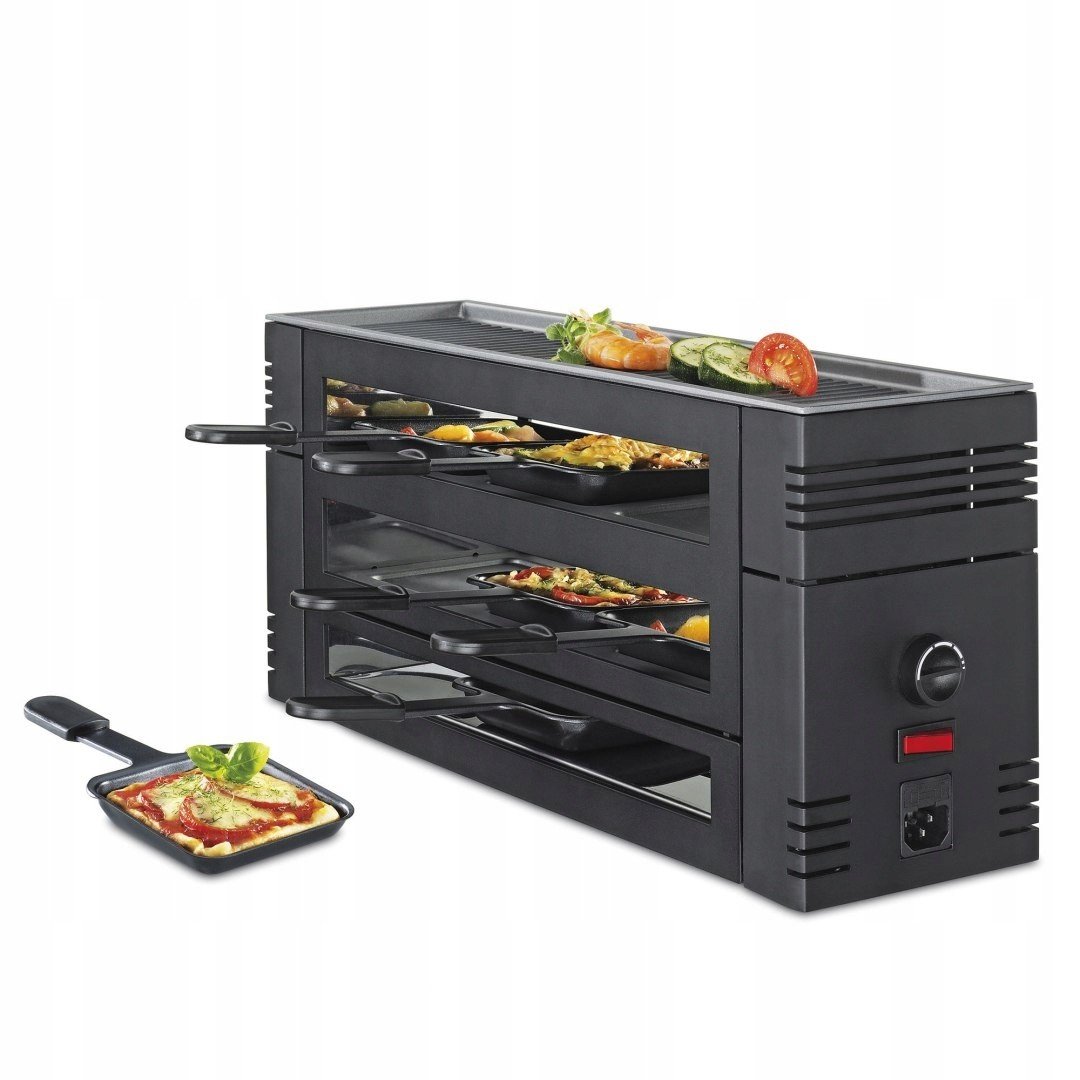 Raclette pec na mini pizzu pro 6 osob