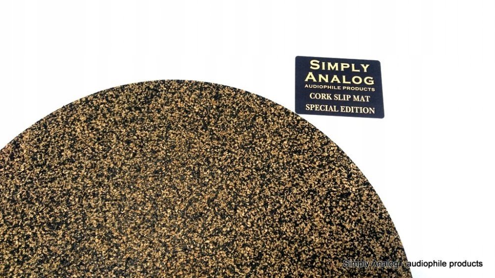 Simply Analog Cork Slip Mat Special Edition