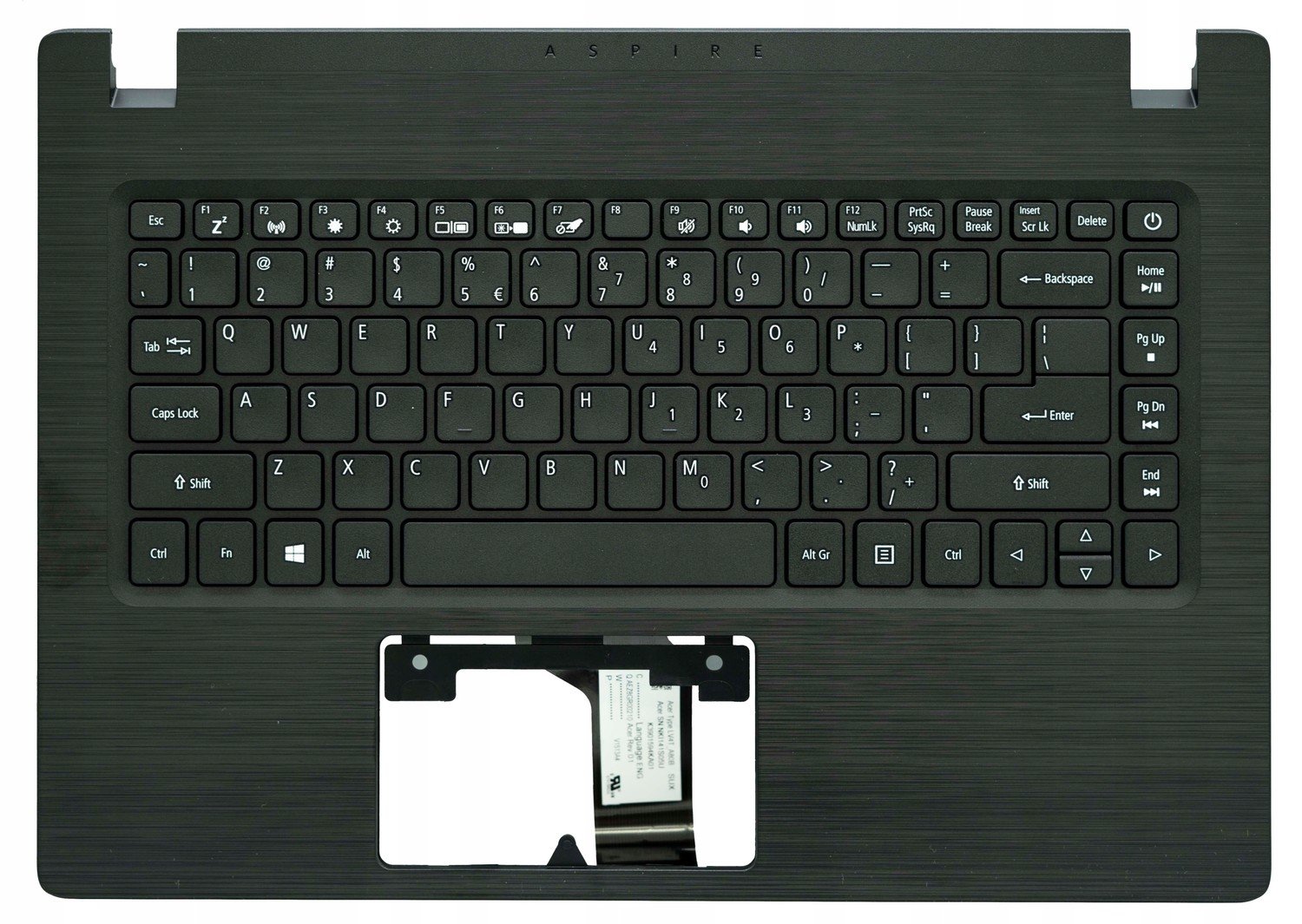 Palmarest Klávesnice Aspire A114-32 A314-21