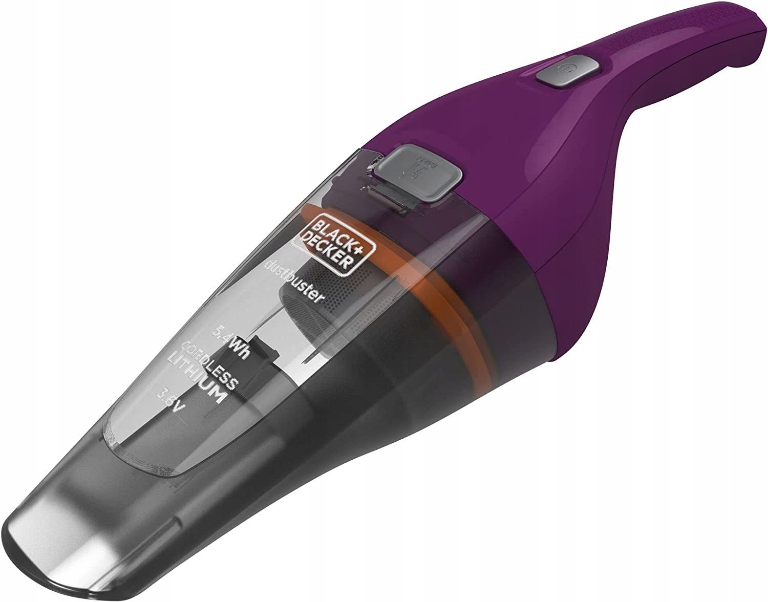 Bezdrátový Ruční Vysavač Black&Decker 3,6V