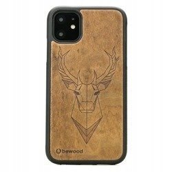 Dřevěné Pouzdro Pro Iphone 11 Jelen Imbuia Case