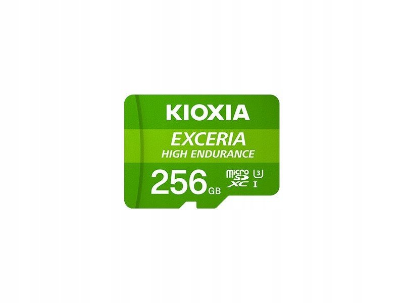 Karta microSD Kioxia High Endurance microSDXC 256