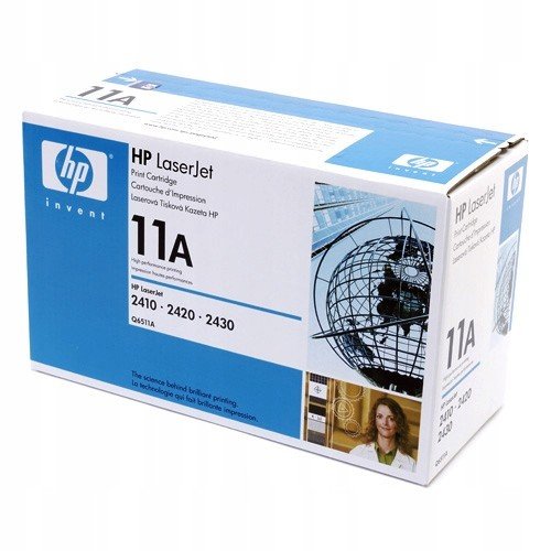 Toner Hp Q6511A Černý LJ2410/2420/2430 Originál
