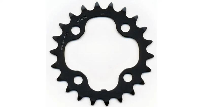 Shimano Deore FCM590 22 Zubů FE 3x9 černý převodník