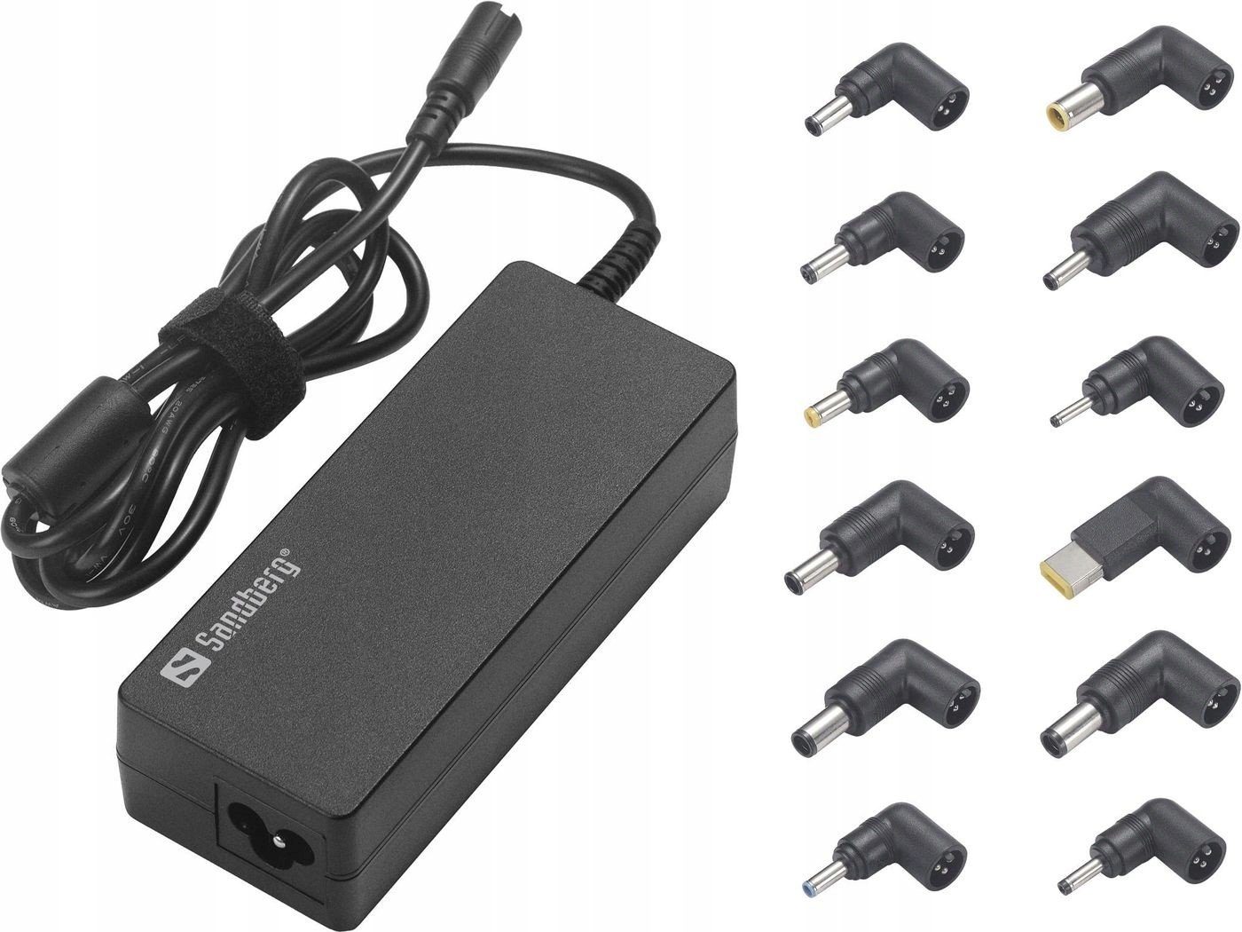 Sandberg Laptop Ac adaptér 90W Eu+uk