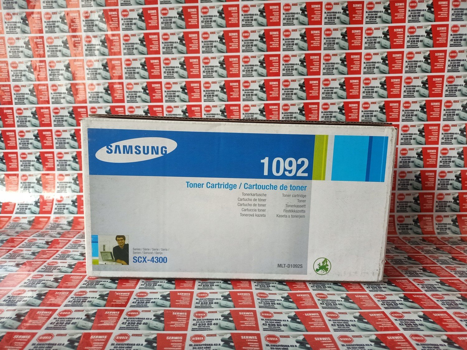 Toner Samsung 1092 pro SCX-4300/4300K Black oryg