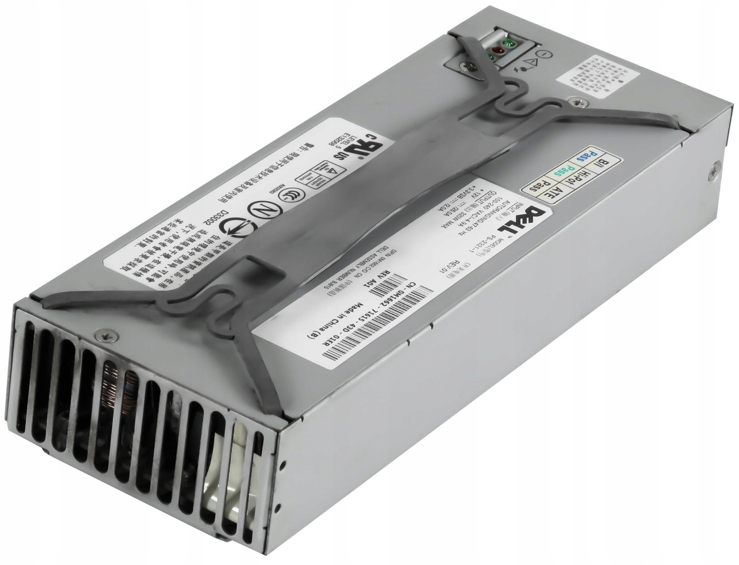 Dell 0M1662 320 Watt PS-2321-1 Napájení Horký