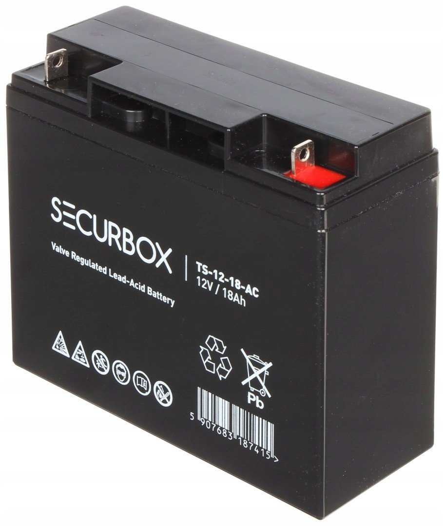 Baterie 12V/18AH-SECURBOX