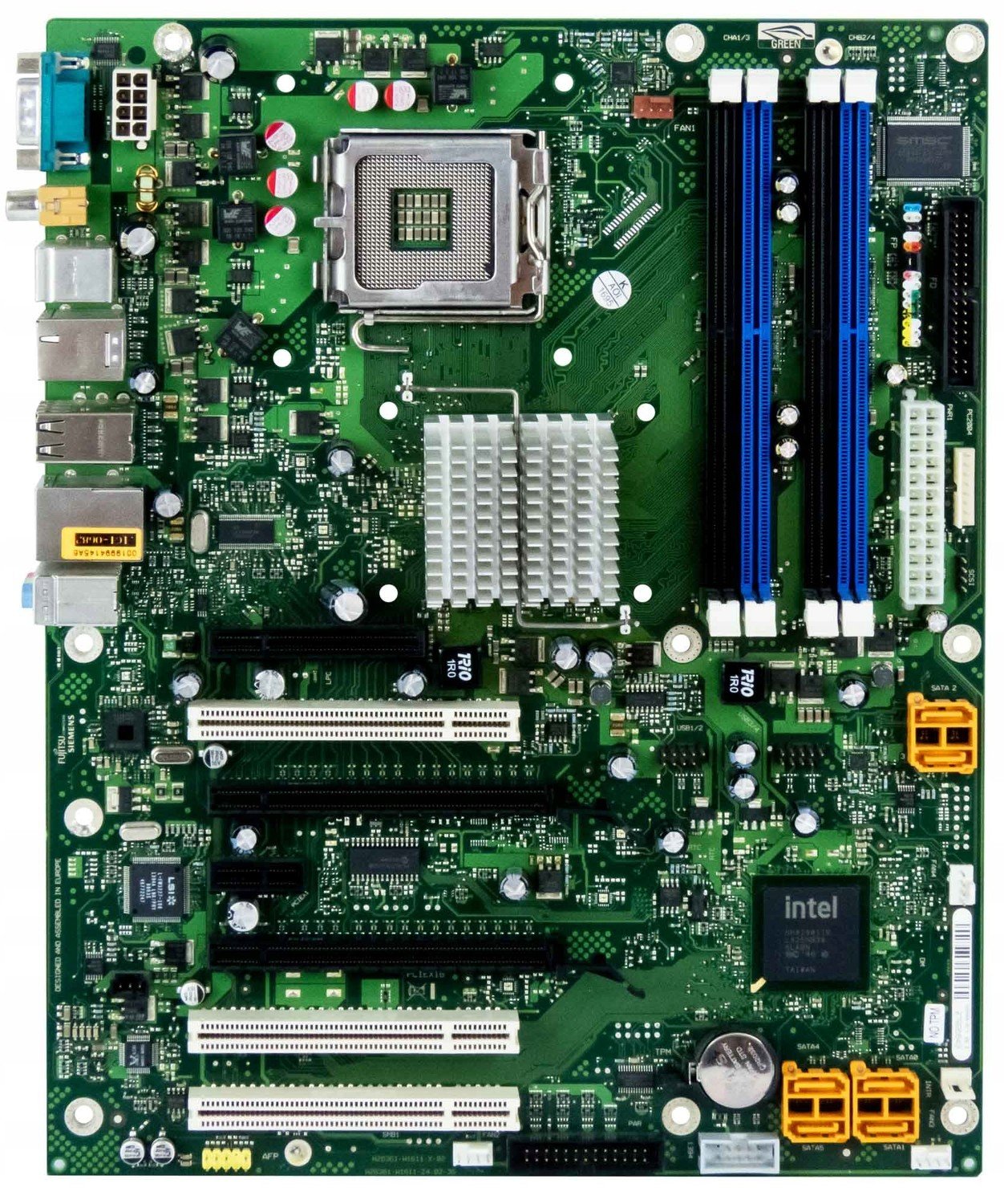 Fujitsu D2608-A11 GS2 p.775 DDR2 Atx M460