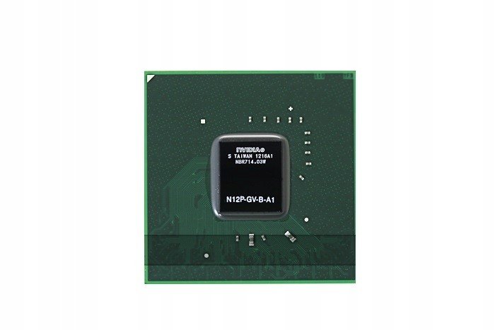 Systém Bga Nvidia N12P-GV-B-A1 DC12