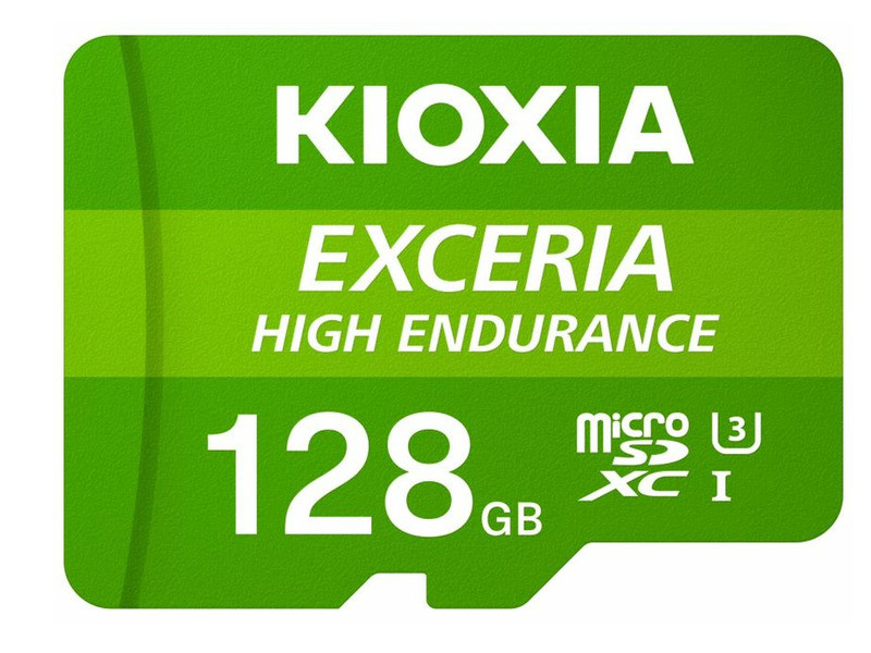 Kioxia Exceria High Endurance microSD karta 128GB
