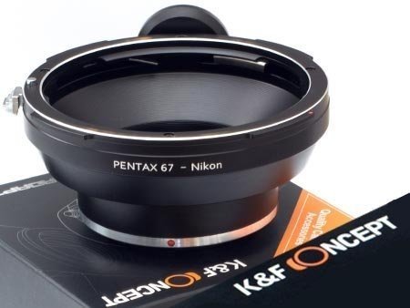Adapter Pentax 6X7 na Nikon Kvalita Je Důležitá!