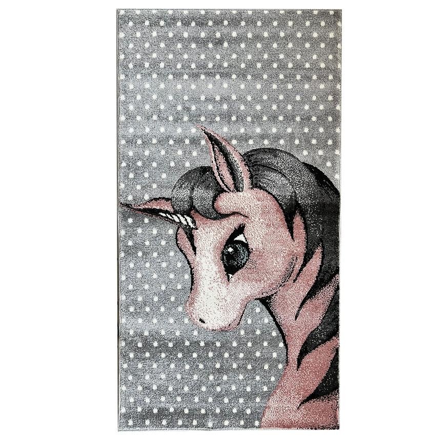 Koberec Frisee Soft Kids 1,33/1,9 0590A růžová