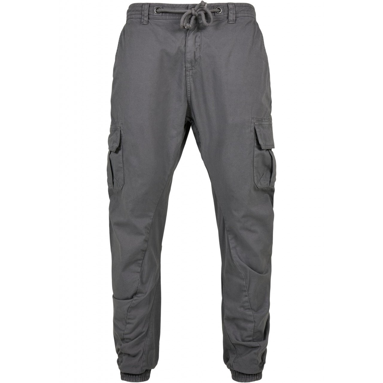 Kalhoty Urban Classics Cargo Jogging - tmavě šedé, XXL