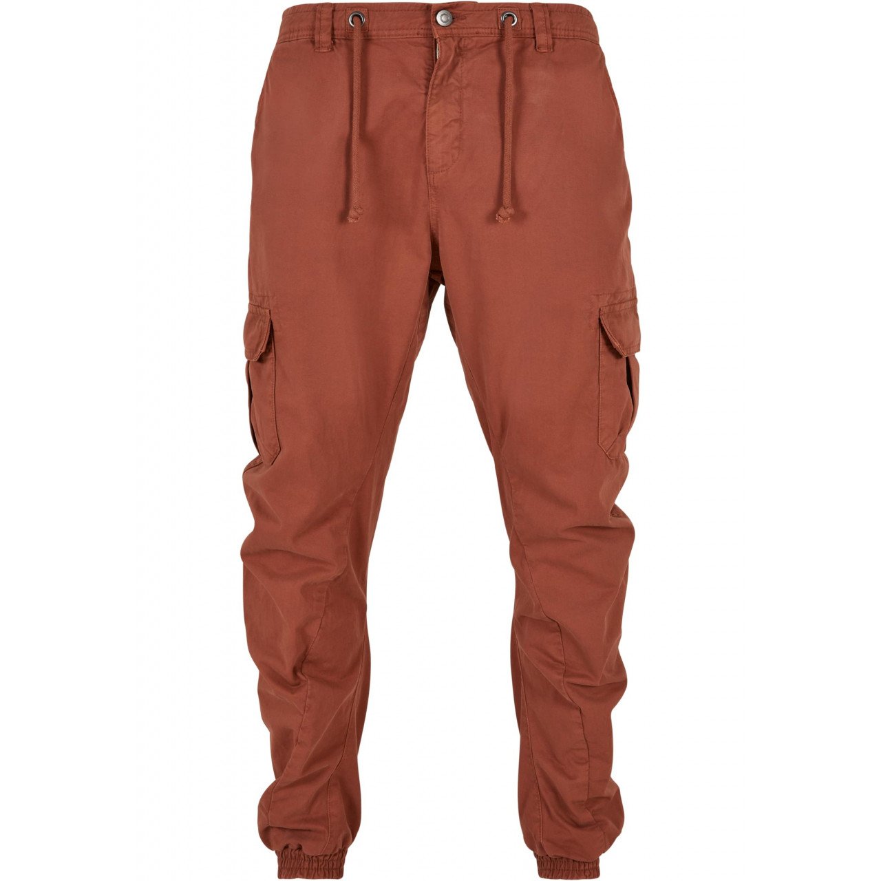 Kalhoty Urban Classics Cargo Jogging - oranžové, 3XL