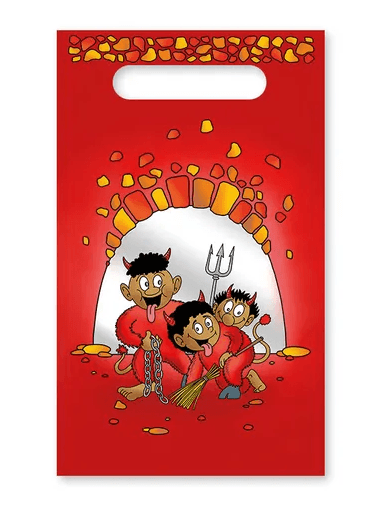 Argus Taška Mikuláš - čertíci - 15 x 25 x 7 cm - 2012-1009