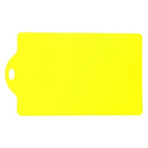 JUNIOR Obal na kreditní kartu žlutý 1055Y