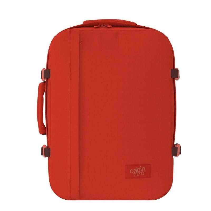 CabinZero Classic 44L Tomato festival batoh