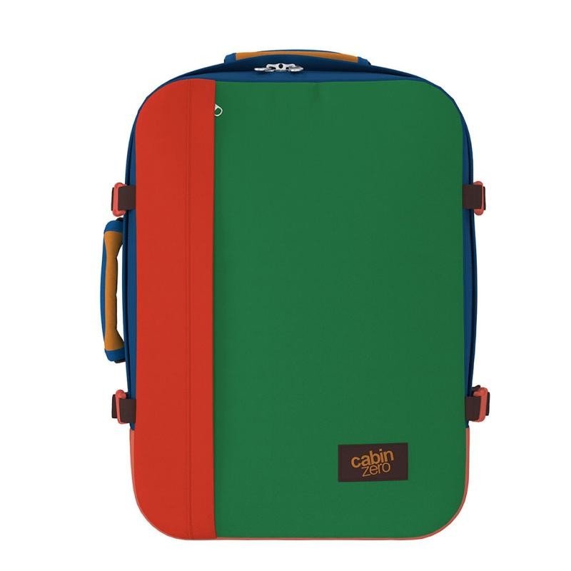 CabinZero Classic 44L Tropical blocks batoh