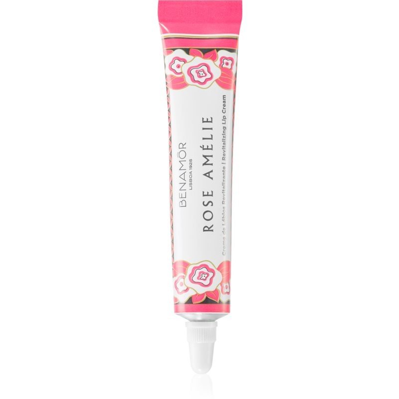 Benamôr Rose Amélie Creme de Lábios balzám na rty 10 ml