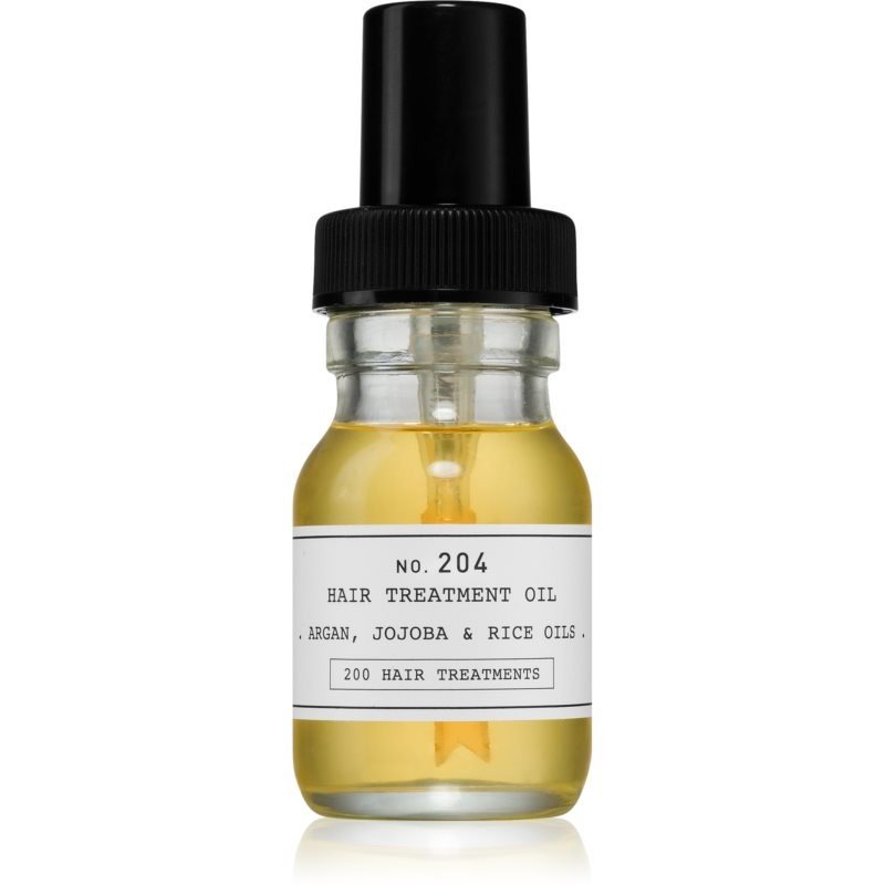 Depot No. 204 Hair Treatment Oil olejová péče pro všechny typy vlasů 30 ml