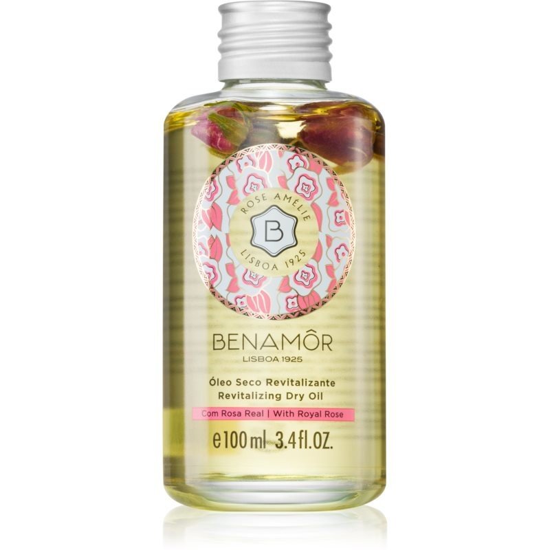 Benamôr Rose Amélie Óleo Seco suchý výživný olej 100 ml