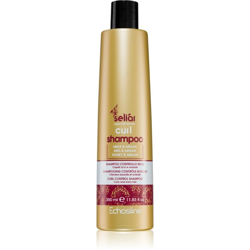 Echosline Seliár Curl hydratační šampon pro definici vln 350 ml
