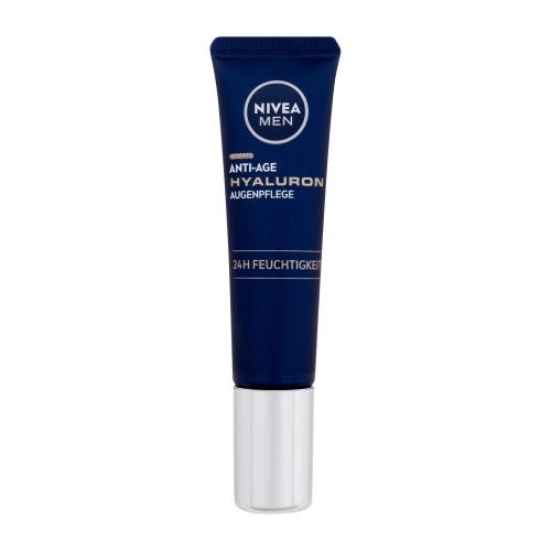 Nivea Men Hyaluron Anti-Age Eye Cream 15 ml oční krém proti vráskám pro muže