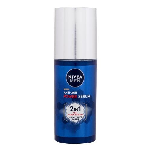 Nivea Men Power Anti-Age Serum 2in1 30 ml posilující pleťové sérum pro muže