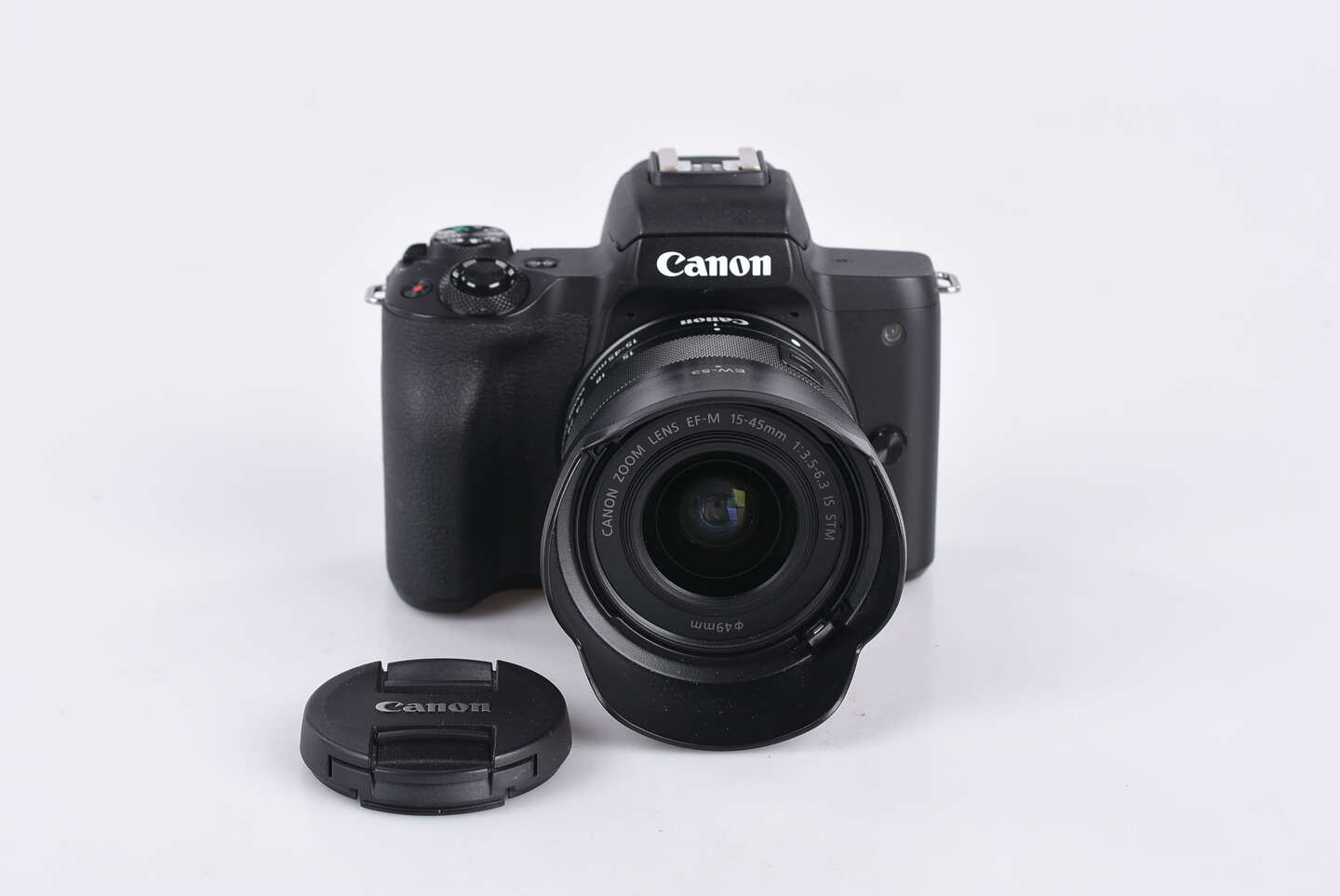 Canon EOS M50 + 15-45 mm bazar