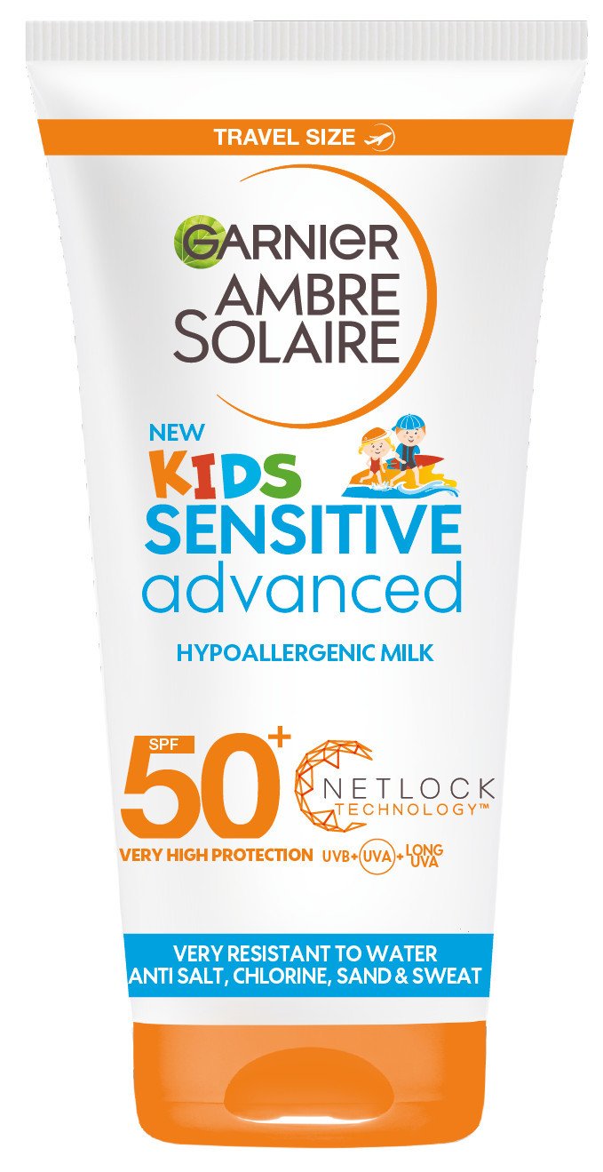 Garnier Opalovací krém pro děti Ambre Solaire SPF 50+ (Sensitive Advanced) 50 ml