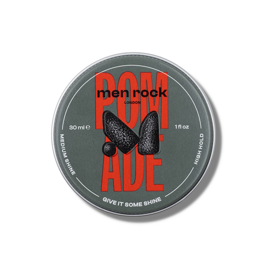 Men Rock London Pomáda na vlasy Medium Shine (Pomade) 30 ml