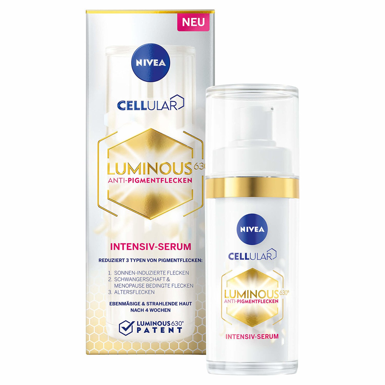 Nivea Sérum proti pigmentovým skvrnám Cellular Luminous (Intensiv Serum) 30 ml