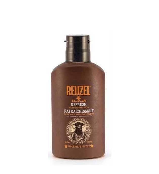 Reuzel Bezoplachový šampon na vousy Refresh (No Rinse Beard Wash) 200 ml