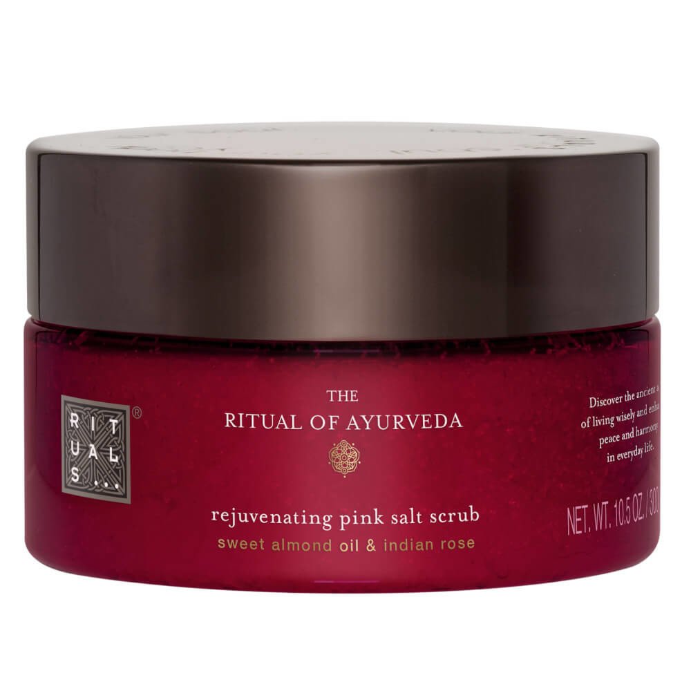 Rituals Tělový peeling The Ritual of Ayurveda (Rejuvenating Pink Salt Scrub) 300 g