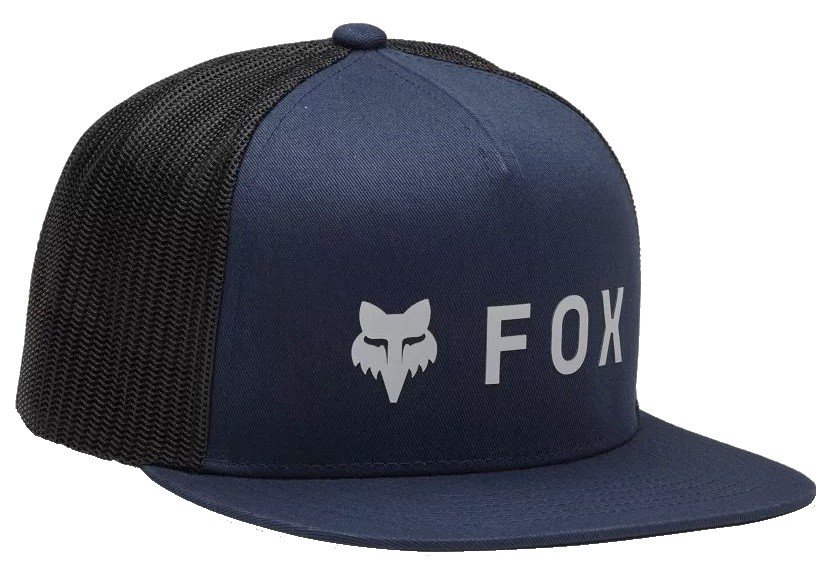 Tmavě modrá kšiltovka Fox Absolute Snapback univerzální velikost
