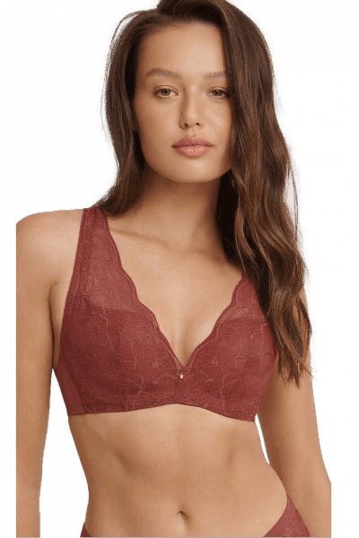 Henderson Ladies 40989 Gensis Podprsenka push-up 70e mahogany