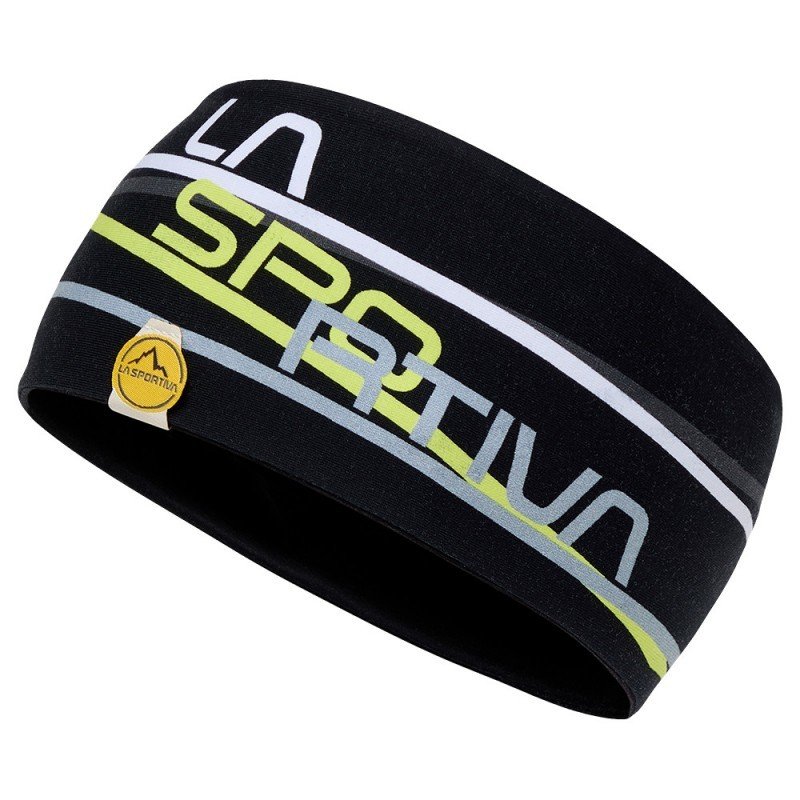 La Sportiva Čelenka La Sportiva Stripe Černá