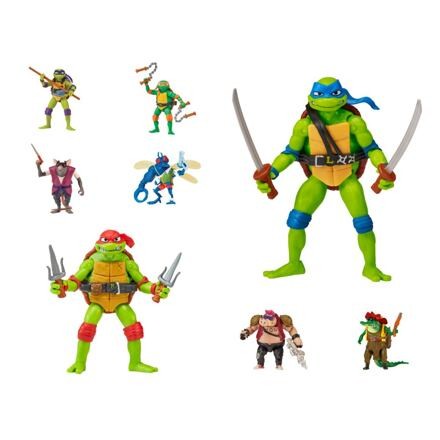 Orbico Teenage Mutant Ninja Turtles - Základní akční figurka 11 cm, více druhů