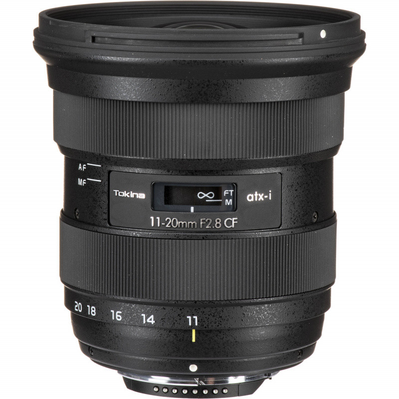 TOKINA 11-20 mm f/2,8 atx-i CF PLUS pro Nikon F (APS-C)