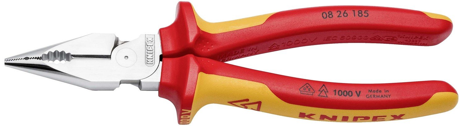 Knipex 08 26 185 VDE kombinované kleště 185 mm