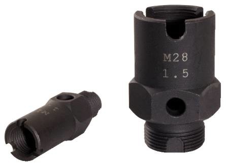 KS Tools 150.1473 Závit pro opravné závity k vnitřnímu  plus  vnějším závitem, M18x1,5