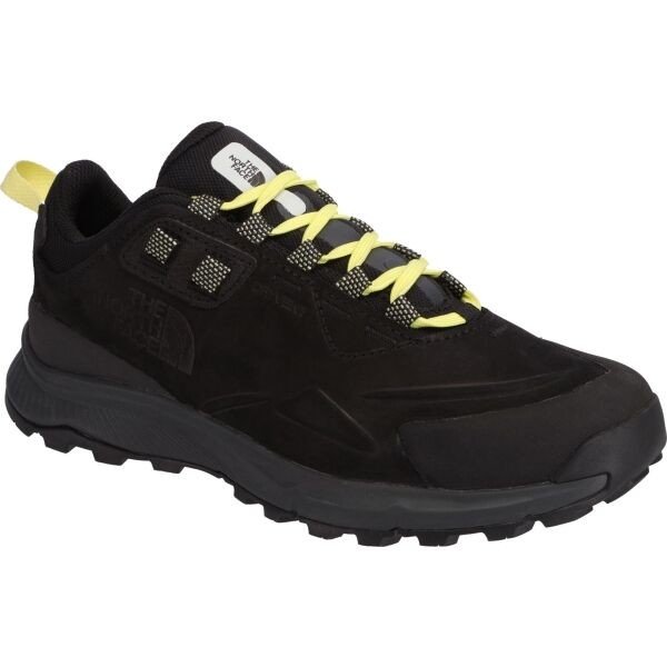 The North Face CRAGSTONE LEATHER WP W Dámské turistické boty, černá, velikost 37.5
